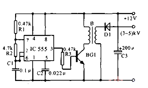 high voltage generator