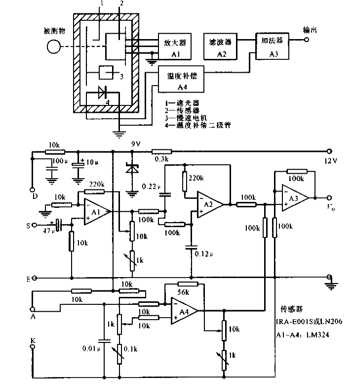 <strong>Infrared</strong><strong>Thermometer</strong><strong>Circuit Diagram</strong>.gif