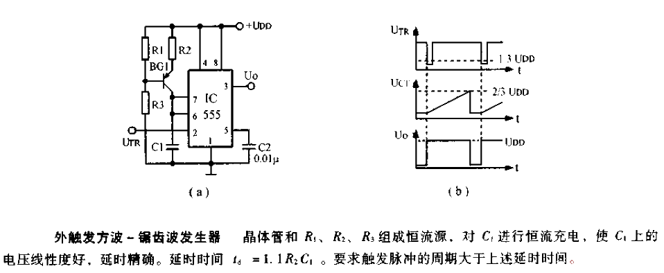 555 external contact<strong>square wave</strong>-<strong>sawtooth wave generator</strong><strong>circuit diagram</strong>.gif