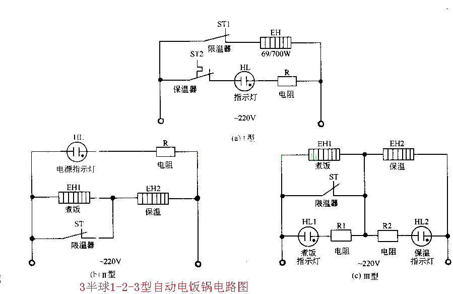 Rice cooker circuit drawing 21_hemisphere