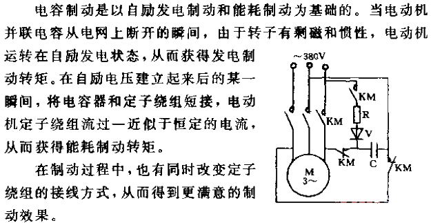 <strong><strong>Electromechanical Control</strong></strong><strong><strong>Capacitor</strong></strong><strong><strong>Brake Circuit</strong></strong>.gif