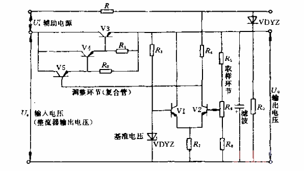 <strong><strong>Electromechanical Control</strong></strong><strong><strong>Regulated Power Supply</strong></strong><strong><strong>Practical Circuit</strong></strong>. gif