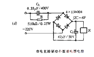 220V AC Mains<strong><strong>Direct Drive</strong></strong>Small<strong><strong>Relay Circuit</strong></strong>_4.gif