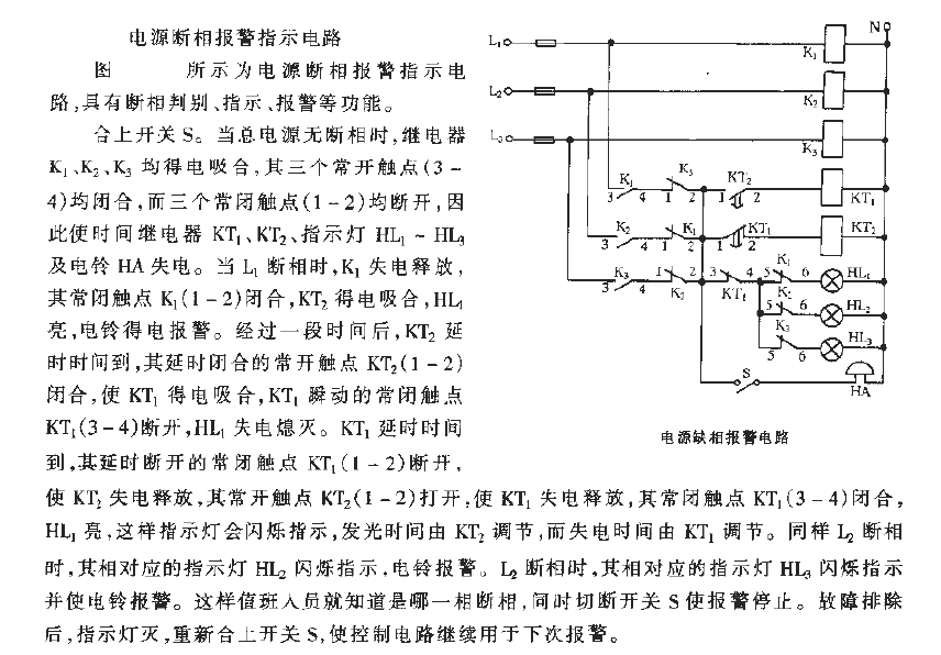 <strong><strong>Power supply</strong></strong>Lack of phase<strong><strong>Alarm circuit</strong></strong>.gif