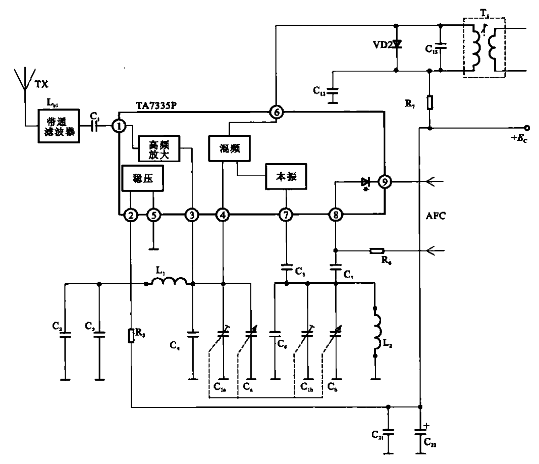 8.<strong>Tuning circuit</strong> composed of TA7335P.gif