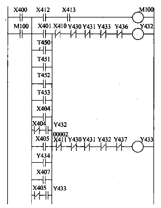 36. Electroplating crane<strong>PLC control</strong>ladder diagram.gif