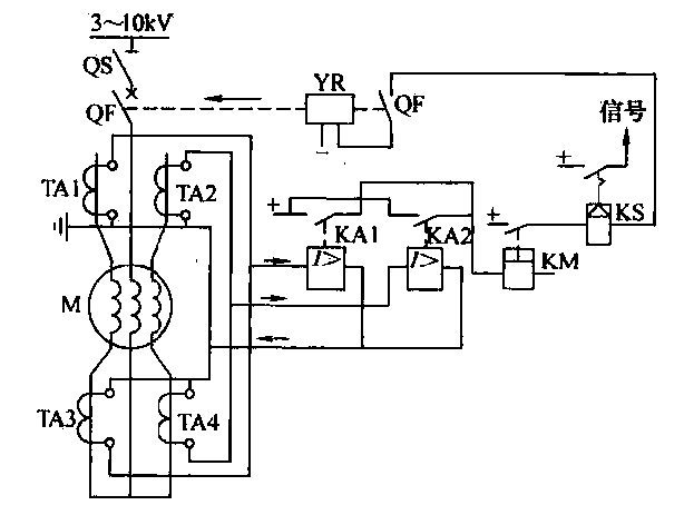 27. Longitudinal differential<strong>protection circuit</strong>.gif