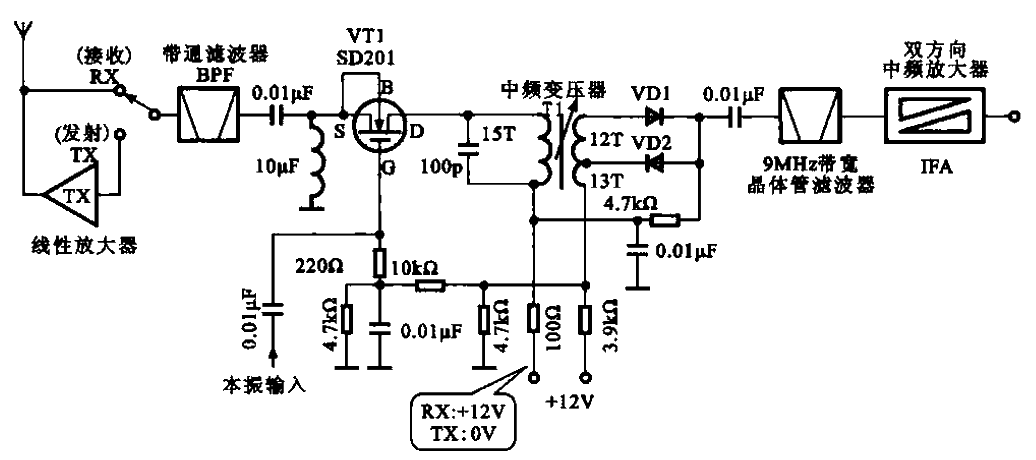 29. Bidirectional<strong>Frequency conversion circuit</strong>.gif