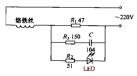 61.<strong>Lighting</strong> and soldering iron dual-purpose<strong>circuit</strong>.gif