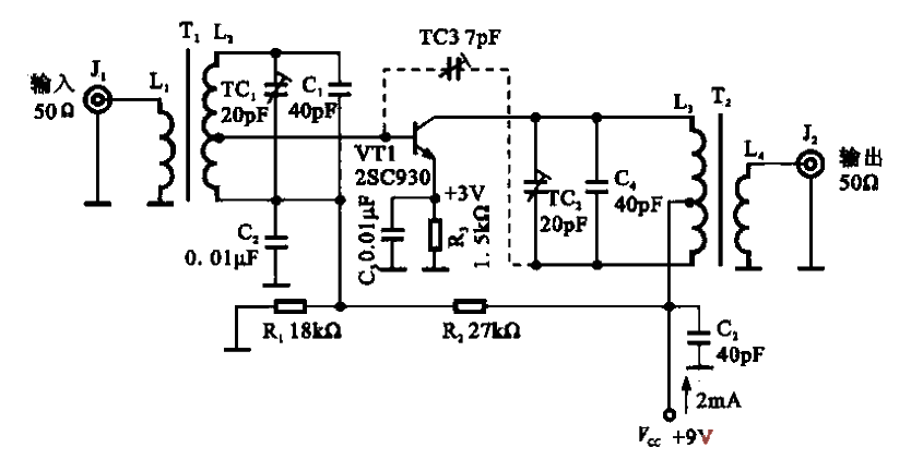 23.<strong>FM</strong><strong>Intermediate frequency</strong><strong>amplifier circuit</strong>.gif