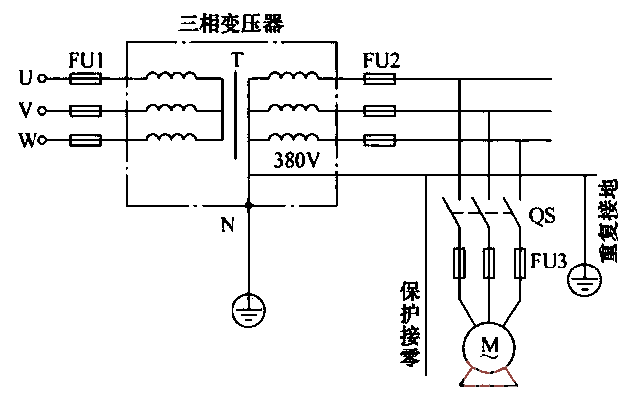 Protect zero circuit