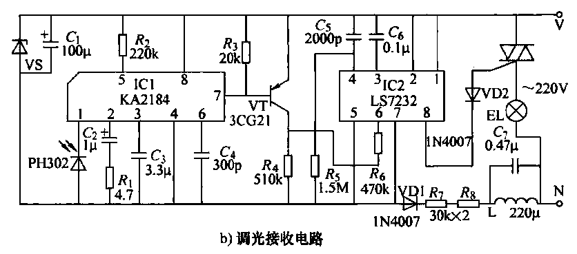 56. Infrared<strong>Dimming circuit</strong>b.gif