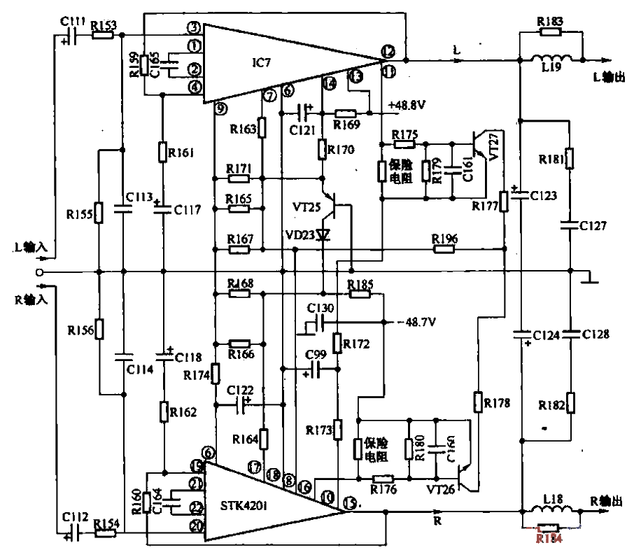 33.<strong>Integrated circuit</strong><strong>Audio power amplification</strong> circuit.gif