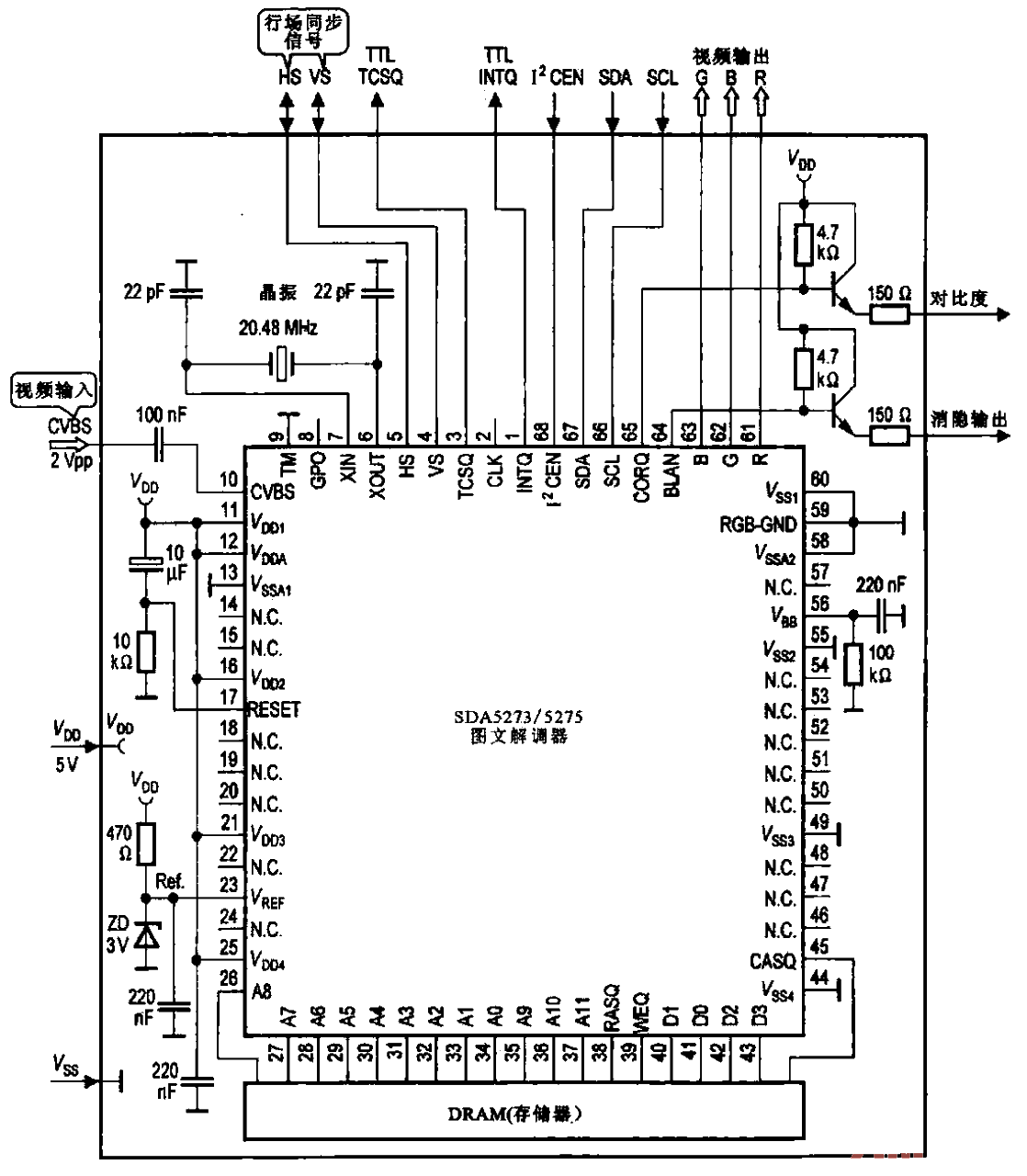 23. Graphic<strong>decoder</strong><strong>circuit</strong> using<strong>SD</strong>A5273-75<strong>chip</strong>.gif