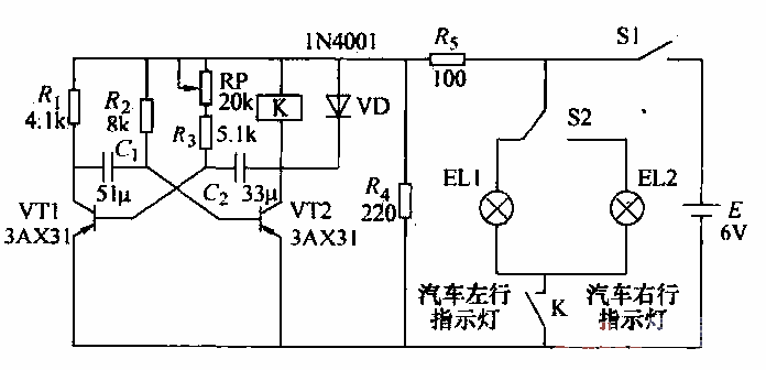 38.<strong>Car</strong>Turn<strong>Indicator light</strong><strong>Circuit</strong>.gif