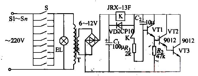 48. High-rise residential walkway lighting<strong>Control circuit</strong>.gif