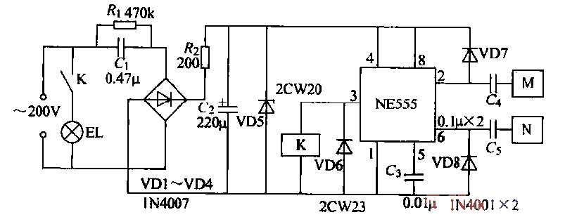 18.<strong>Touch</strong> Desk Lamp<strong>Circuit</strong>.gif