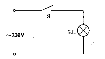 1. One light and one<strong>switch</strong><strong>lighting circuit</strong>.gif