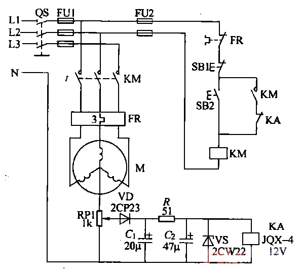 17. Star connection<strong>Motor</strong>Phase failure<strong>Protection circuit</strong>.gif