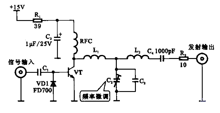 36.<strong>Low power</strong>FM<strong>FM transmitter circuit</strong>.gif