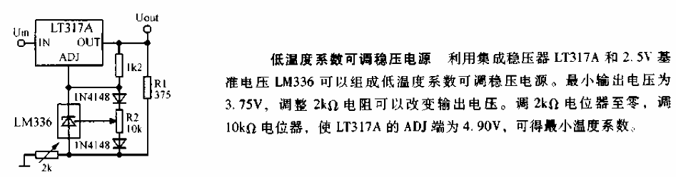 Low<strong>Temperature</strong>Coefficient<strong>Adjustable Regulated Power Supply</strong>.gif