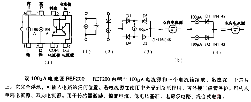 Dual 100uA<strong>Current</strong>Source REF200<strong>Circuit Diagram</strong>.gif