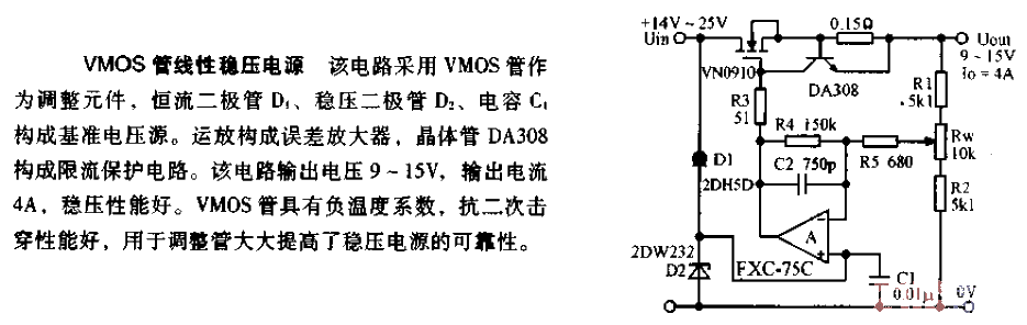 V<strong>MOS tube</strong><strong>Linear regulated power supply</strong>.gif