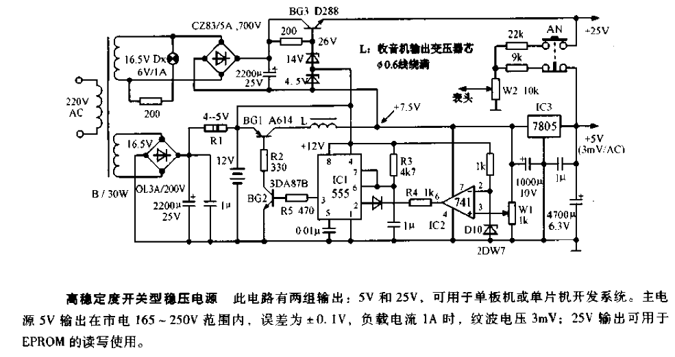 High stability<strong>switching</strong> type<strong>stabilized power supply</strong>.gif