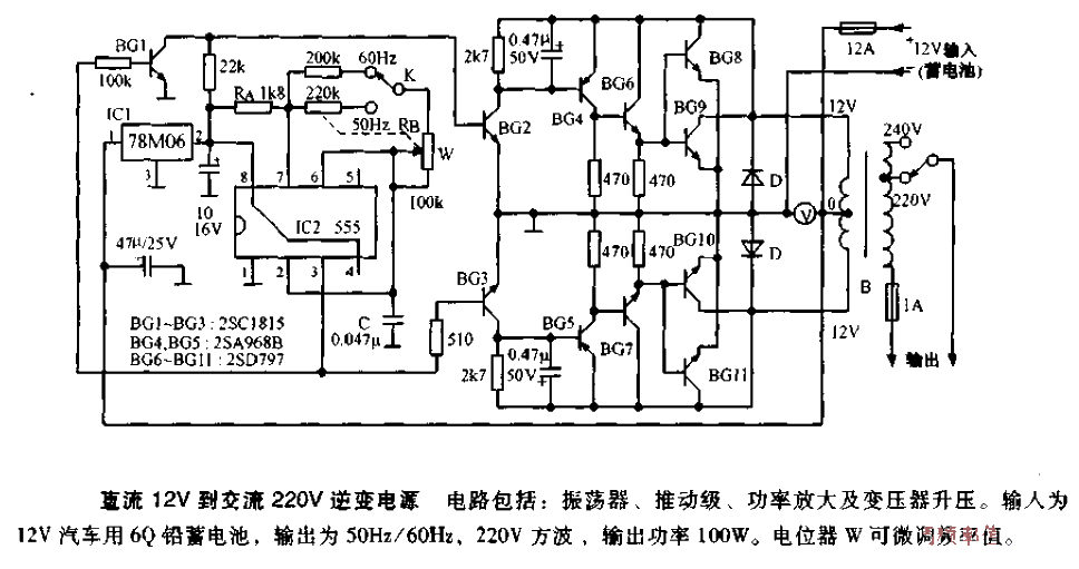 <strong>DC</strong>12V to AC 220V<strong>Inverter power supply</strong>.gif