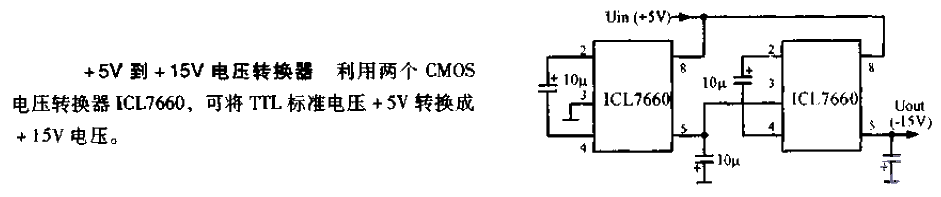 +5V to +15V<strong>Voltage</strong><strong>Converter Circuit Diagram</strong>.gif