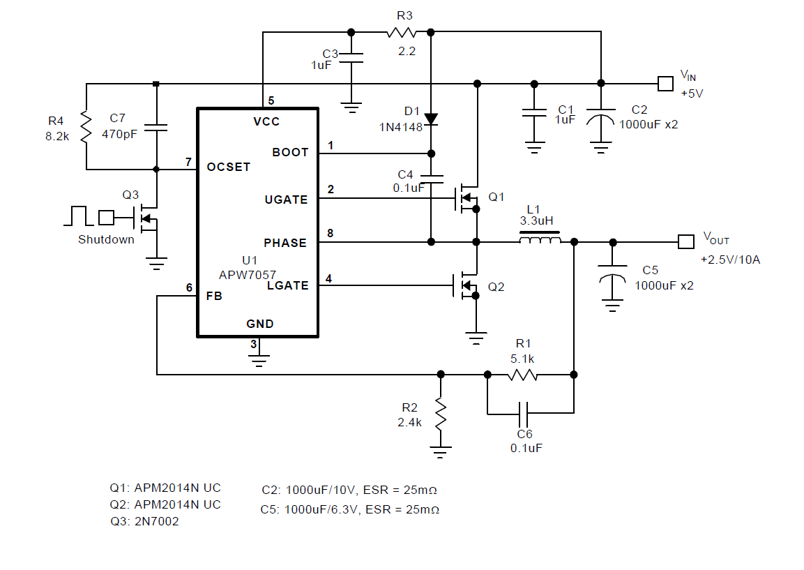 APW7057