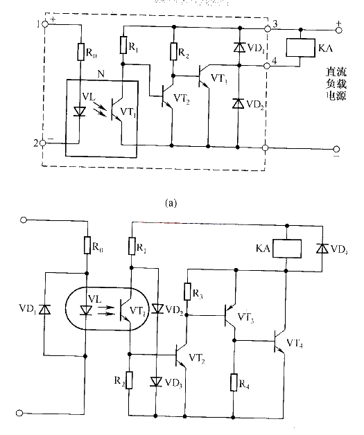 The most practical basic diagram circuit 32 - dynamic light-controlled AC switch circuit