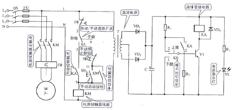 The most practical basic diagram circuit 57 - steam pressure switch control circuit