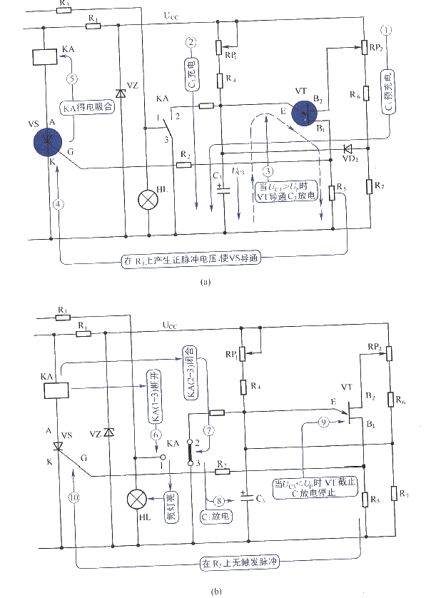 The most practical basic diagram circuit 23 - Single transistor time relay circuit principle diagram