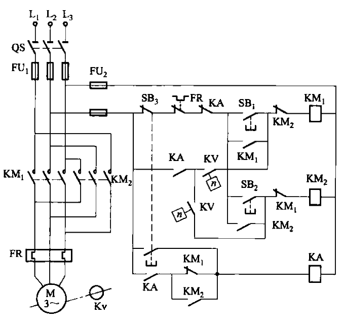 128. One of the forward and reverse operation and reverse<strong>brake<strong>circuit</strong></strong>.gif