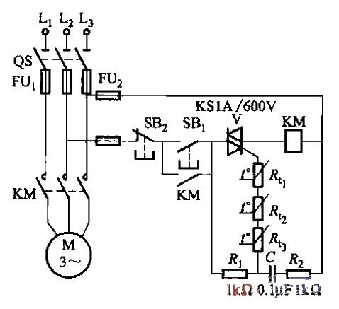 7.<strong>PTC</strong><strong>Three-phase asynchronous motor</strong><strong>Protection circuit</strong>-6.gif