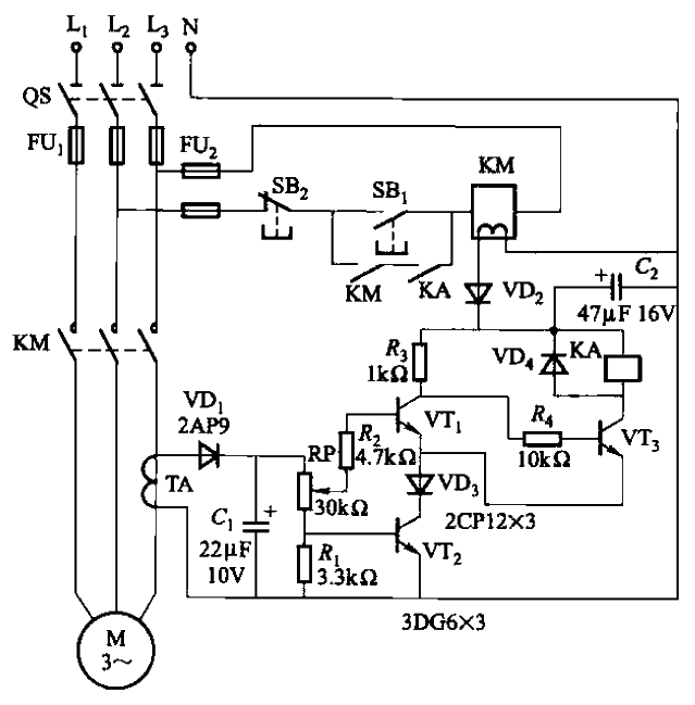 24. Detection line<strong>current</strong> phase failure and overload<strong>protection circuit</strong> part 2.gif