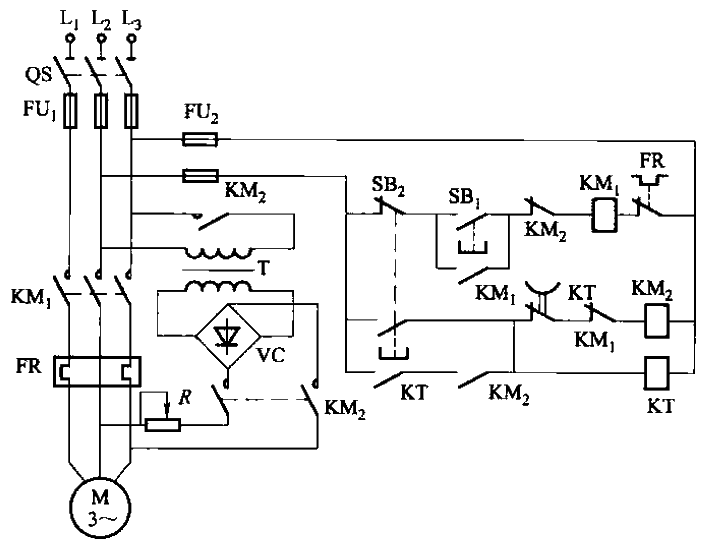 135. One-way operation<strong>Energy consumption braking</strong><strong>Circuit</strong>Part 3.gif