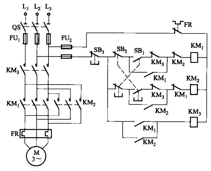 65.<strong>Protection circuit</strong>-3 to prevent <strong>short circuit</strong> when the <strong>motor</strong> is started in reverse direction.gif