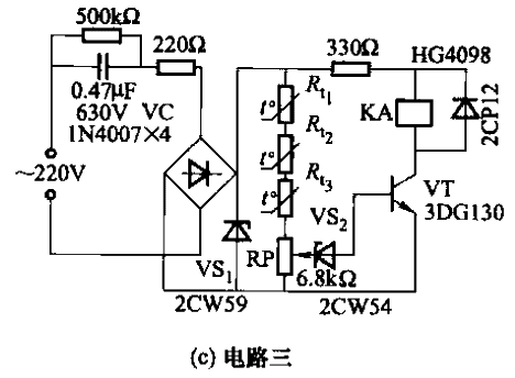 1.<strong>NTC</strong><strong>Three-phase asynchronous motor</strong><strong>Protection circuit</strong>c.gif