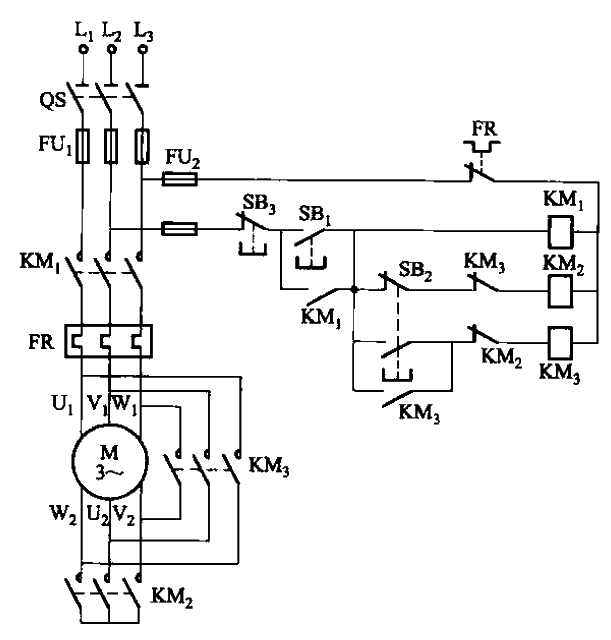 37. Button<strong>Control</strong>Y-△ Buck<strong>Start Circuit</strong> One.gif