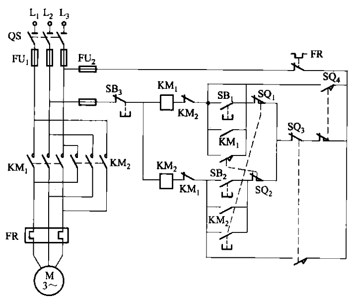 132. Forward and reverse operation, reverse connection<strong>brake<strong>circuit</strong></strong>Part 5.gif