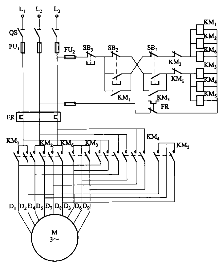 107.2Y-2Y connection two-speed<strong>motor</strong>contactor<strong>control<strong>circuit</strong></strong>.gif