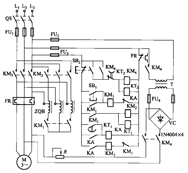 141. One-way operation<strong>Energy consumption braking</strong>Circuit 9.gif