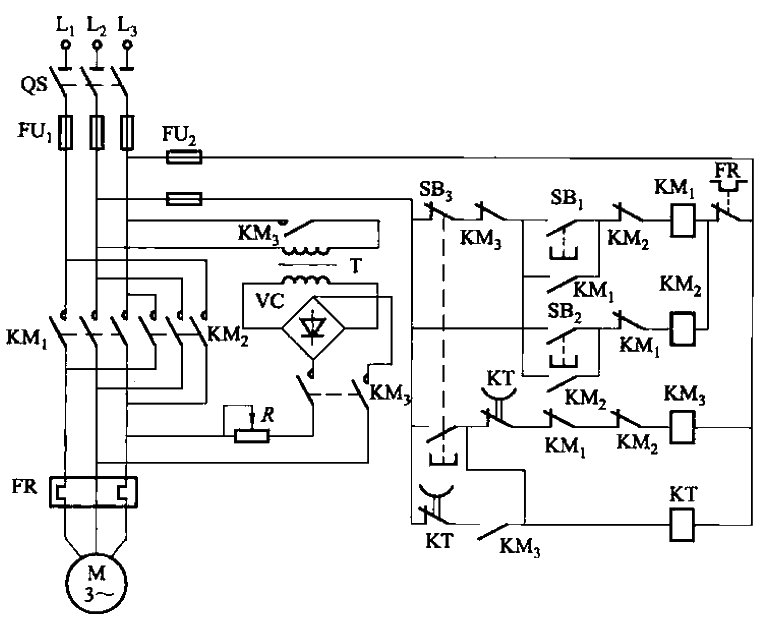 144. Forward and reverse operation<strong>Energy consumption braking</strong><strong>Circuit</strong> one.gif