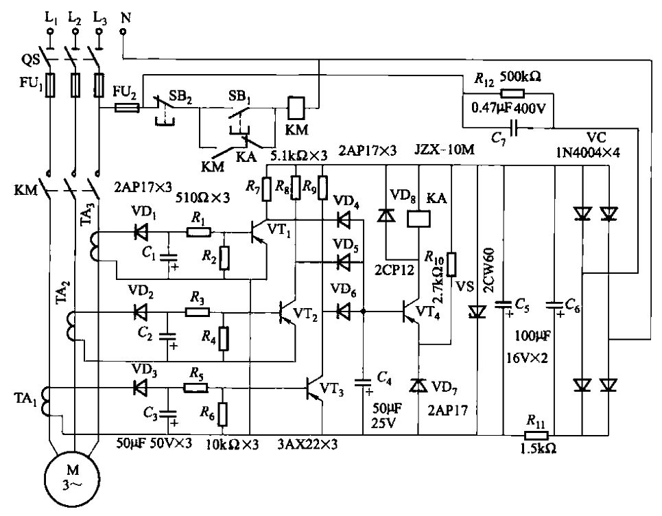 19. Phase failure of detection line<strong>current</strong><strong>Protection circuit</strong>-2.gif