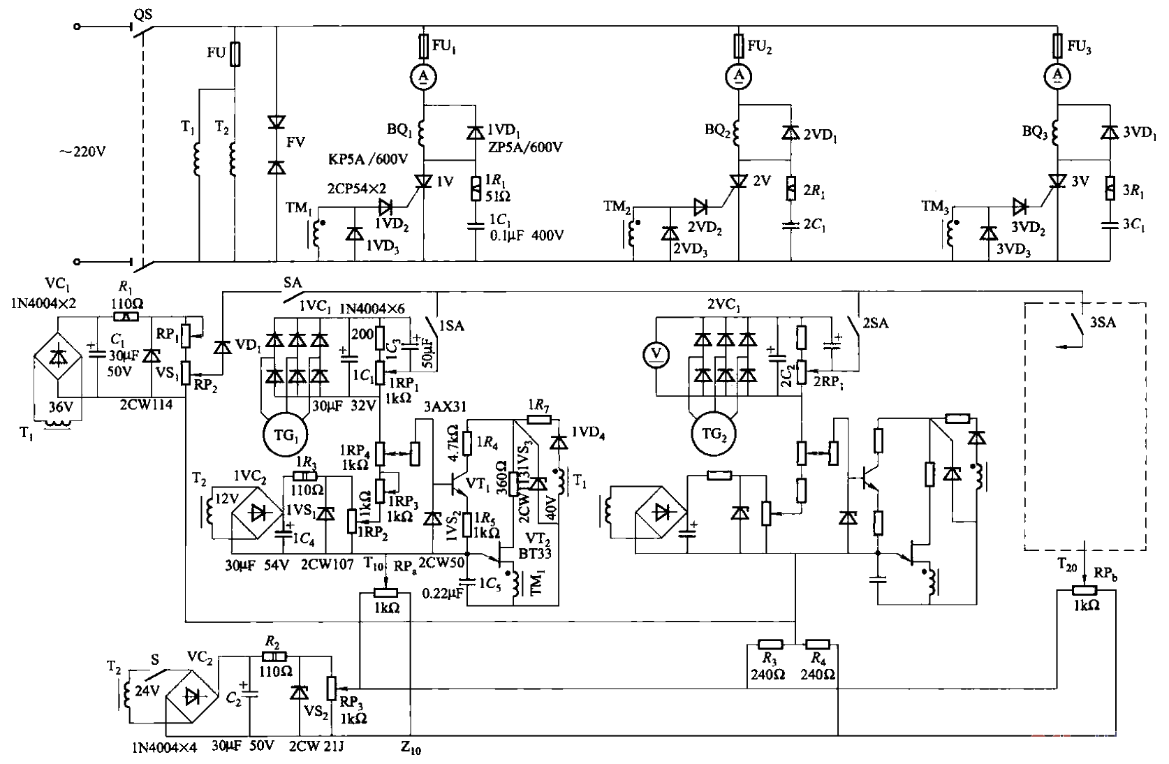 183. Multi-unit slip<strong>motor</strong> synchronous operation<strong>speed control system</strong> circuit.gif