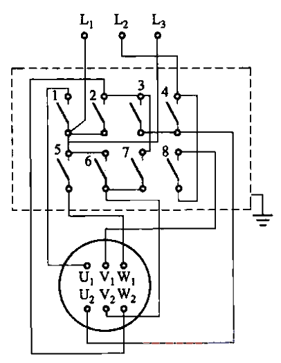 36.QX1, QX2 series magnetic<strong>starter</strong>Y-Δ step-down<strong>start<strong>circuit</strong></strong>.gif