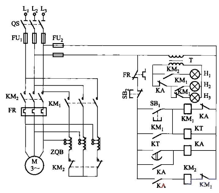 50.XJ01-14 to 20 type auto-coupling step-down<strong>starter</strong><strong>circuit</strong>.gif