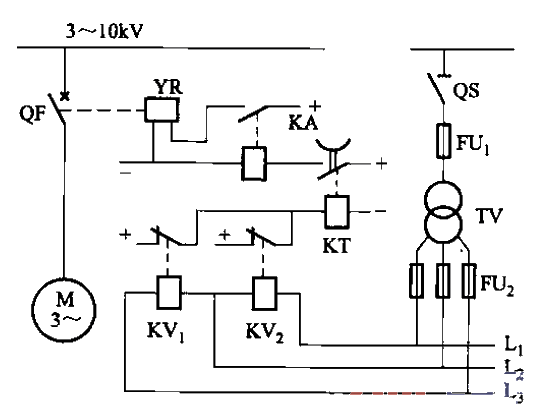 55.<strong>Low voltage</strong><strong>protection circuit</strong> using two<strong>Low voltage</strong> relays.gif